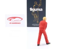 Figur Mechaniker Gerhard K. schiebt 1:18 FigurenManufaktur