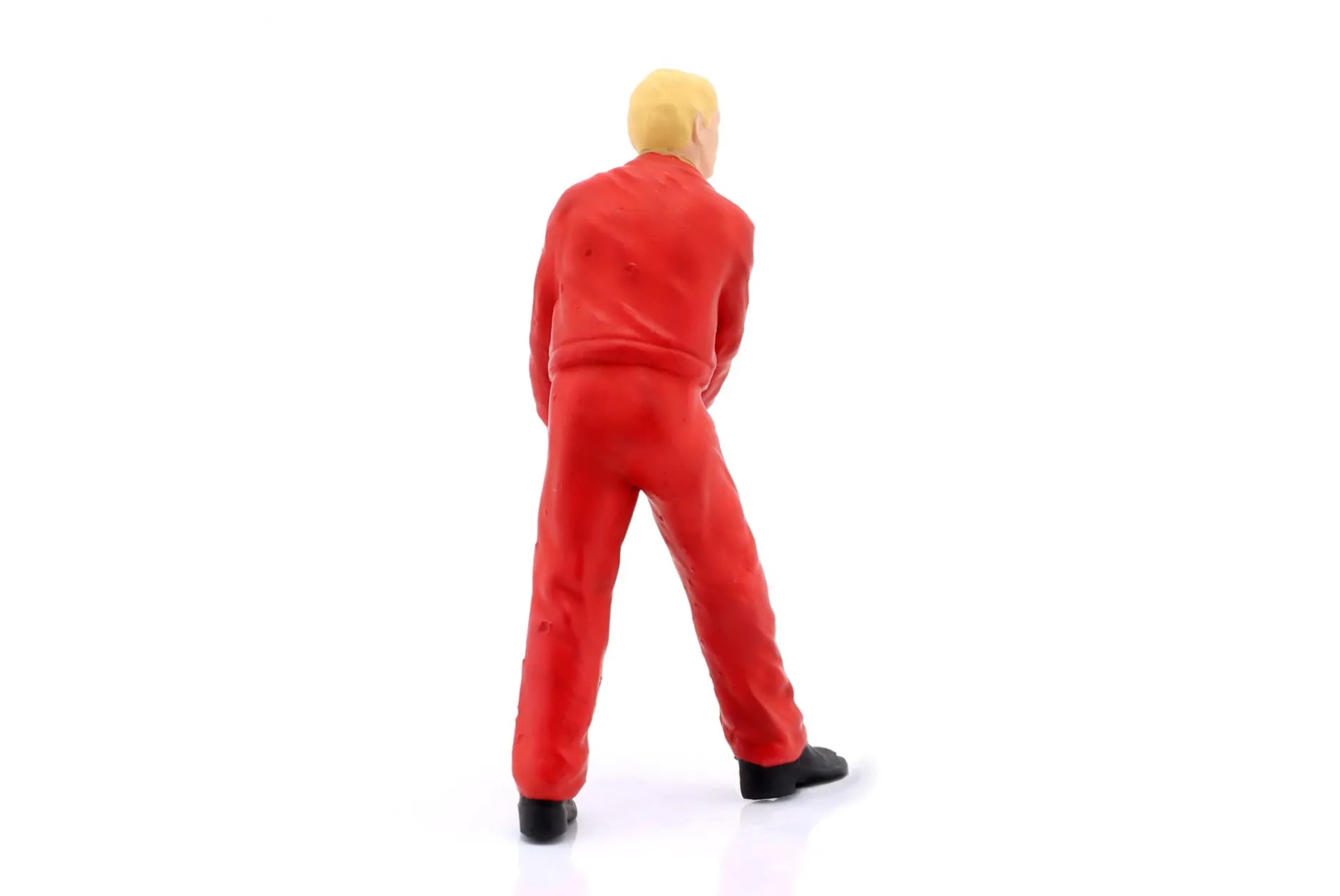 Figur Mechaniker Gerhard K. schiebt 1:18 FigurenManufaktur