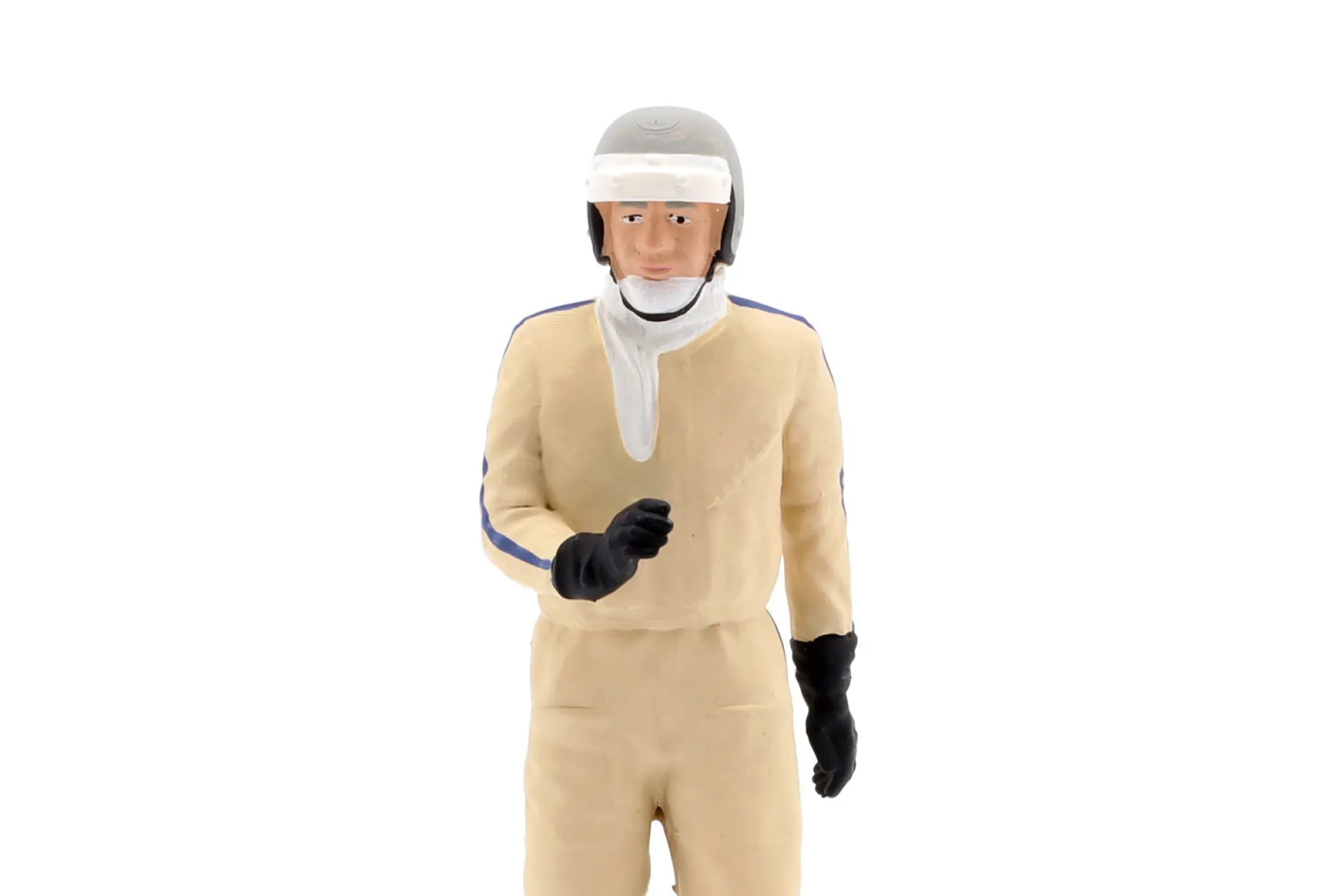 Figur Rennfahrer Hans Herrmann 1970 1:18 FigurenManufaktur
