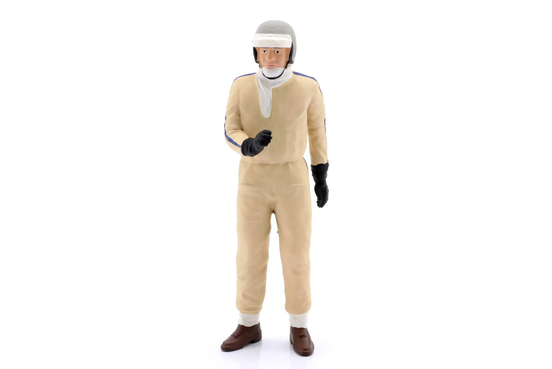 Figur Rennfahrer Hans Herrmann 1970 1:18 FigurenManufaktur