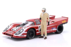 Figur Rennfahrer Hans Herrmann 1970 1:18 FigurenManufaktur