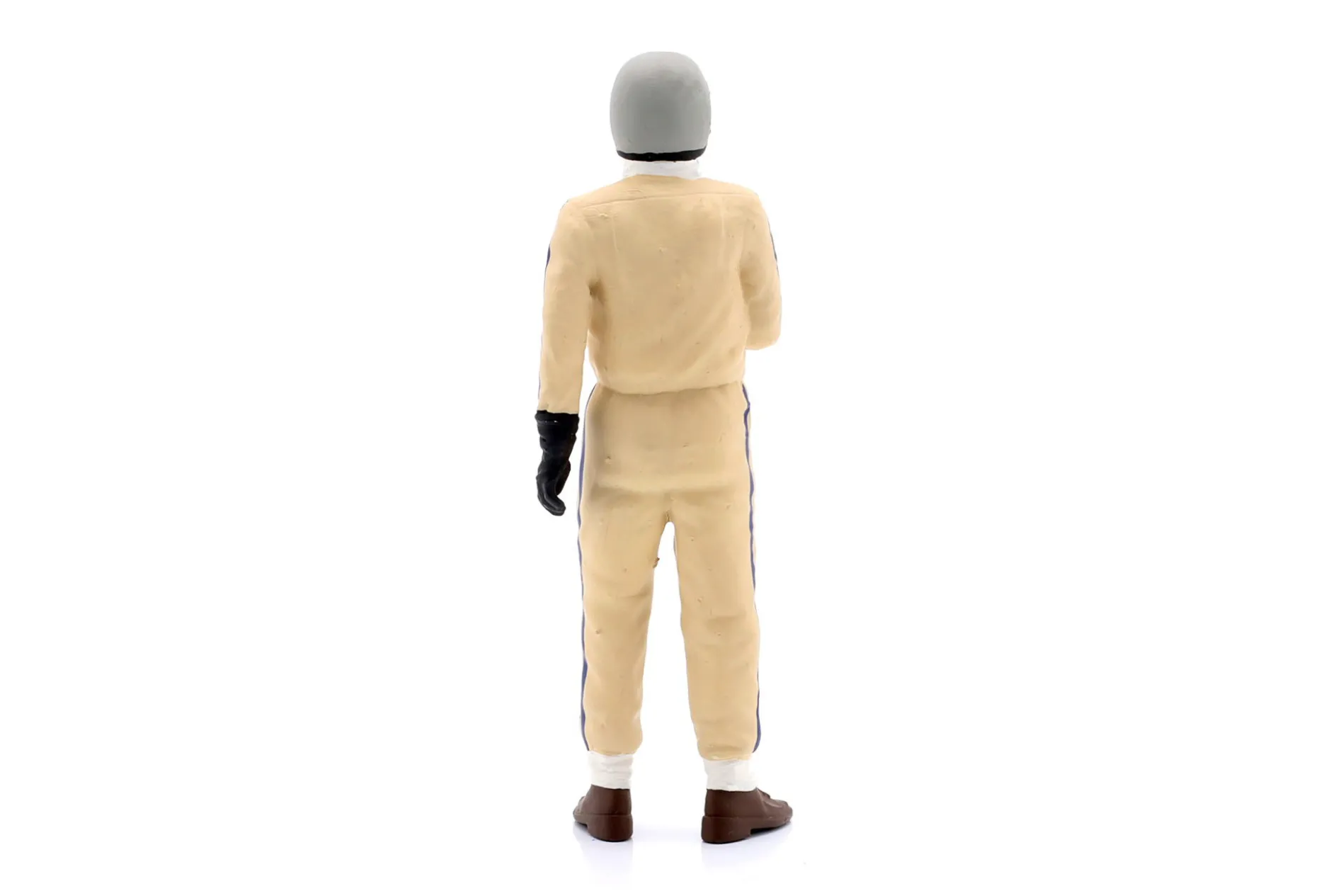 Figur Rennfahrer Hans Herrmann 1970 1:18 FigurenManufaktur