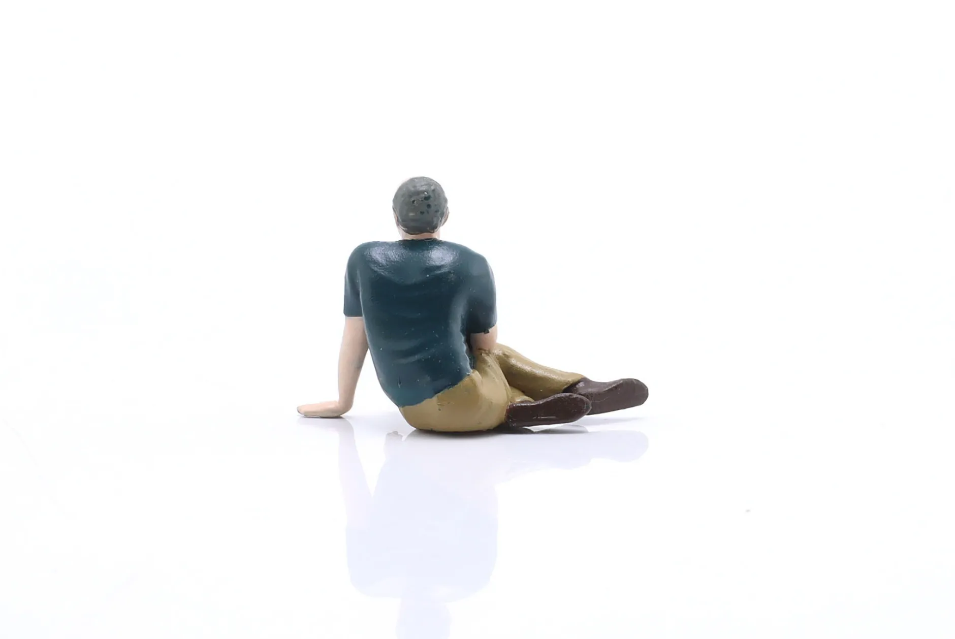 Film-Regisseur "LeMans" Figur 1:43 Cartrix