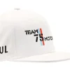 Flat Brim Cap Team75 DTM 2022 weiß