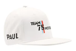 Flat Brim Cap Team75 DTM 2022 weiß