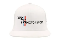 Flat Brim Cap Team75 DTM 2022 weiß