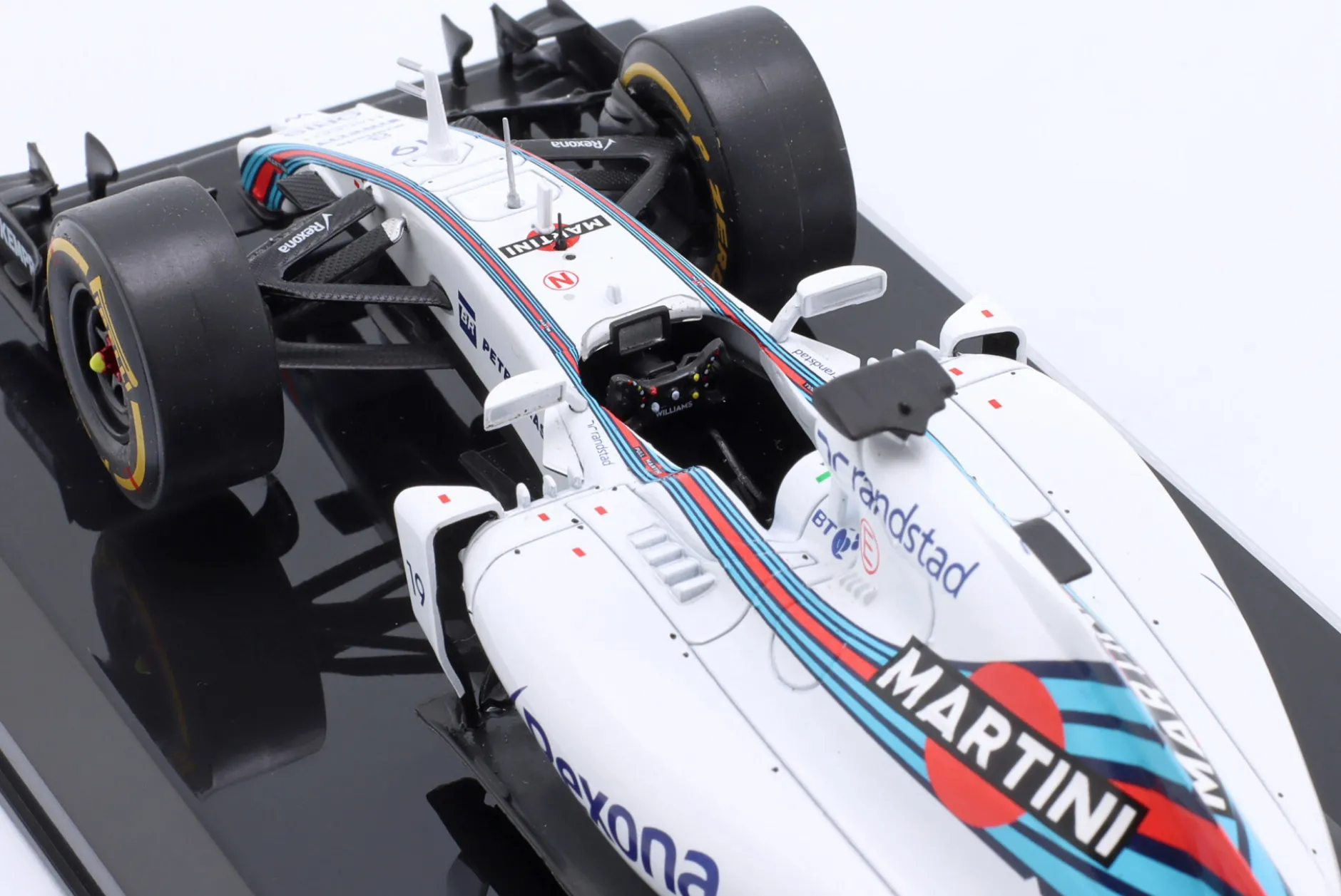 F. Massa Williams FW37 #19 3rd Italien GP Formel 1 2015 1:24 Premium Collectibles