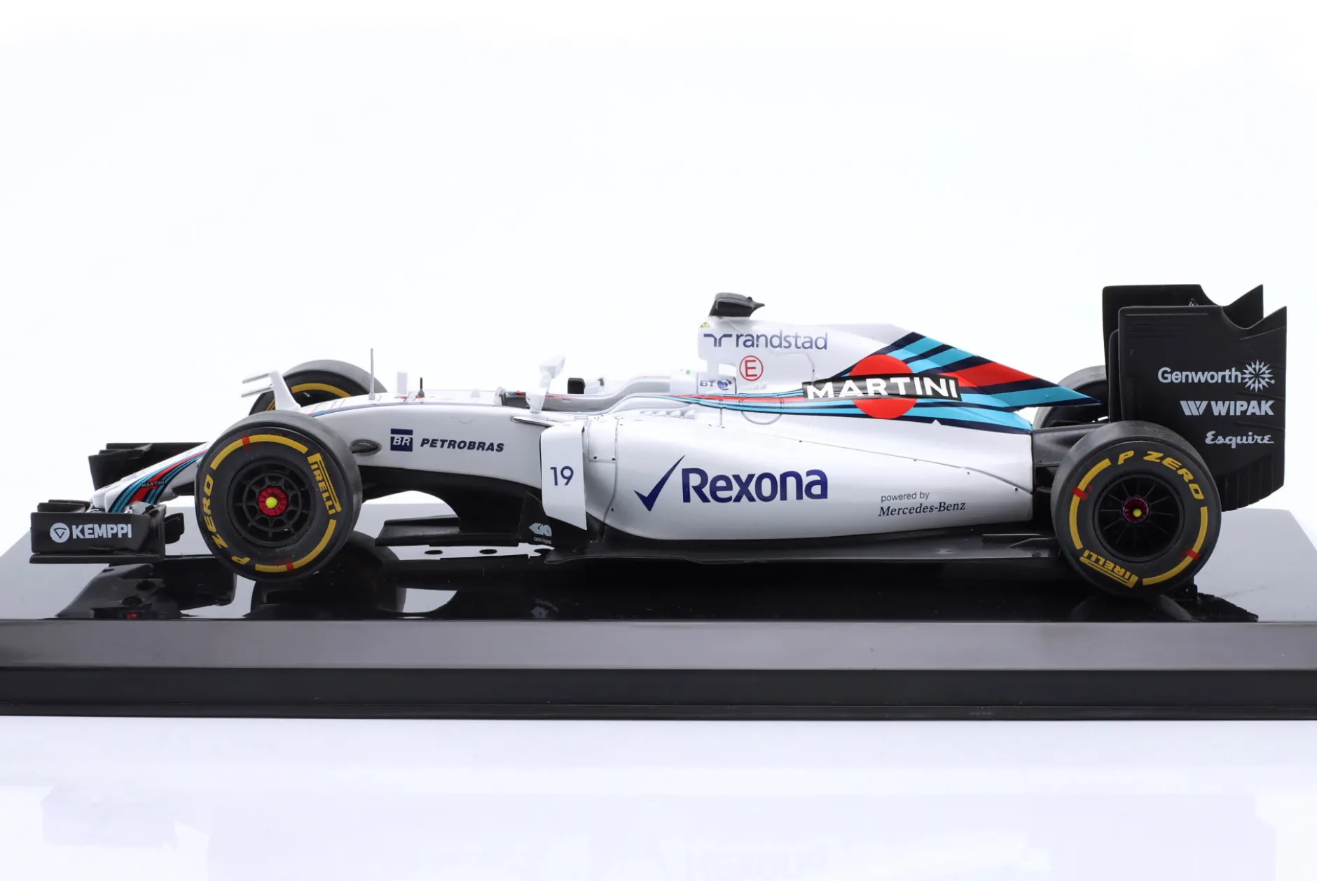 F. Massa Williams FW37 #19 3rd Italien GP Formel 1 2015 1:24 Premium Collectibles