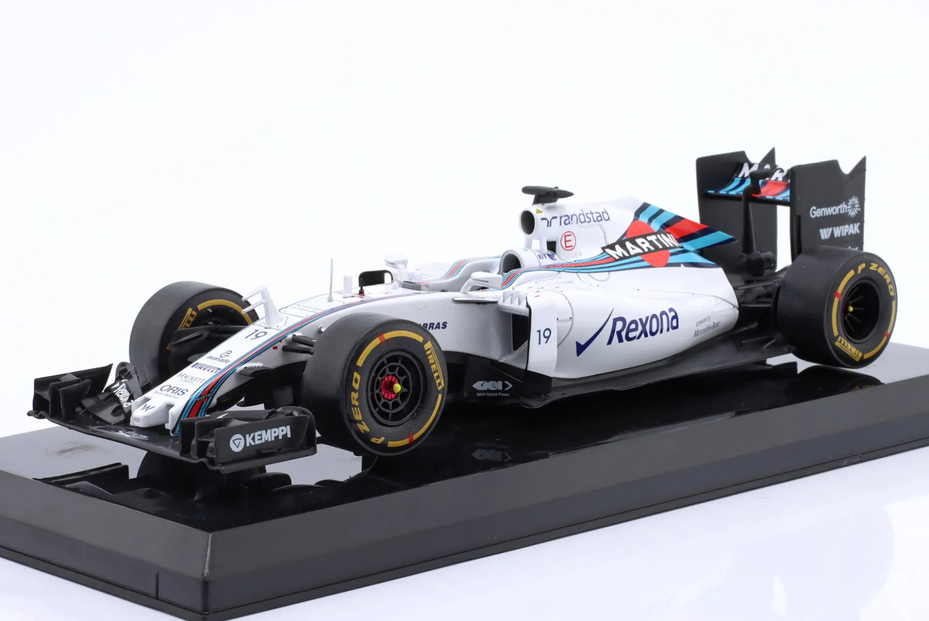 F. Massa Williams FW37 #19 3rd Italien GP Formel 1 2015 1:24 Premium Collectibles