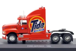 Ford Aeromax Tide Racing Team Sattelzugmaschine 1994 orange 1:43 Hachette