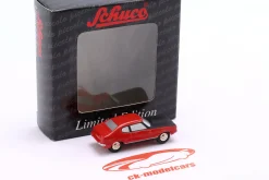 Ford Capri GT Baujahr 1969-1973 rot / schwarz 1:87 Schuco
