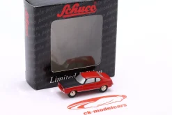 Ford Capri GT Baujahr 1969-1973 rot / schwarz 1:87 Schuco