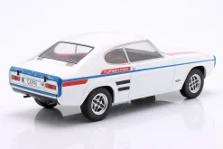 Ford Capri MK I GT Baujahr 1970 weiß / Dekor 1:18 ModelCar Group