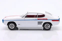 Ford Capri MK I GT Baujahr 1970 weiß / Dekor 1:18 ModelCar Group