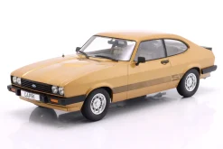 Ford Capri MK III Baujahr 1978 gold metallic 1:18 ModelCar Group
