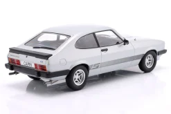 Ford Capri MK III Baujahr 1978 silber metallic 1:18 ModelCar Group
