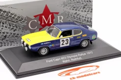 Ford Capri 2600 #23 Olympia-Rallye ERC 1972 Röhrl, Rothfuß 1:43 CMR
