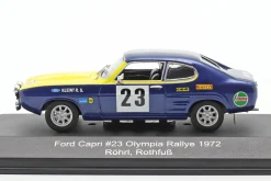 Ford Capri 2600 #23 Olympia-Rallye ERC 1972 Röhrl, Rothfuß 1:43 CMR