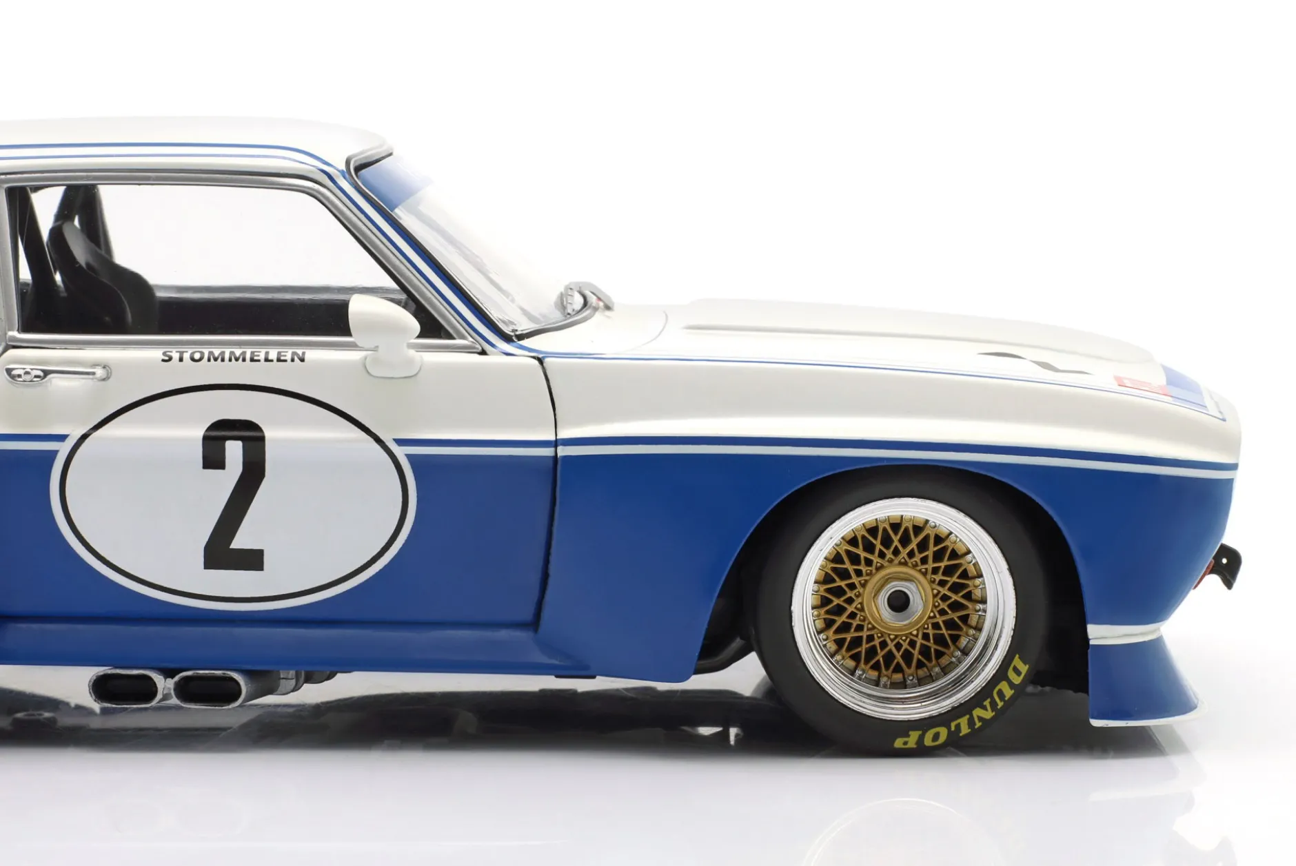Ford Capri RS 3100 #2 Sieger DRM Nürburgring 1974 Rolf Stommelen 1:18 WERK83
