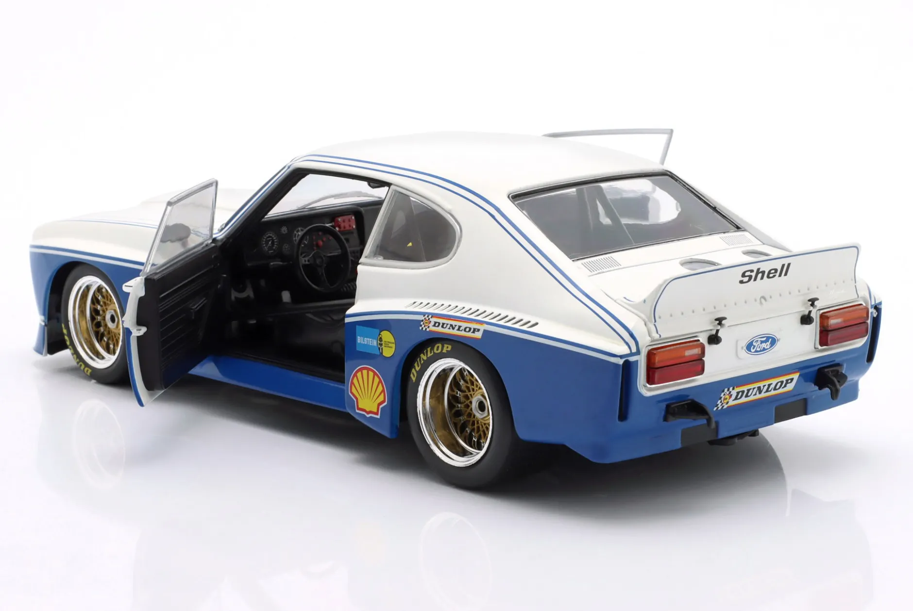 Ford Capri RS 3100 #2 Sieger DRM Nürburgring 1974 Rolf Stommelen 1:18 WERK83
