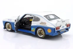 Ford Capri RS 3100 #4 Sieger ETCC Zandvoort 1974 Stommelen, Mass 1:18 WERK83