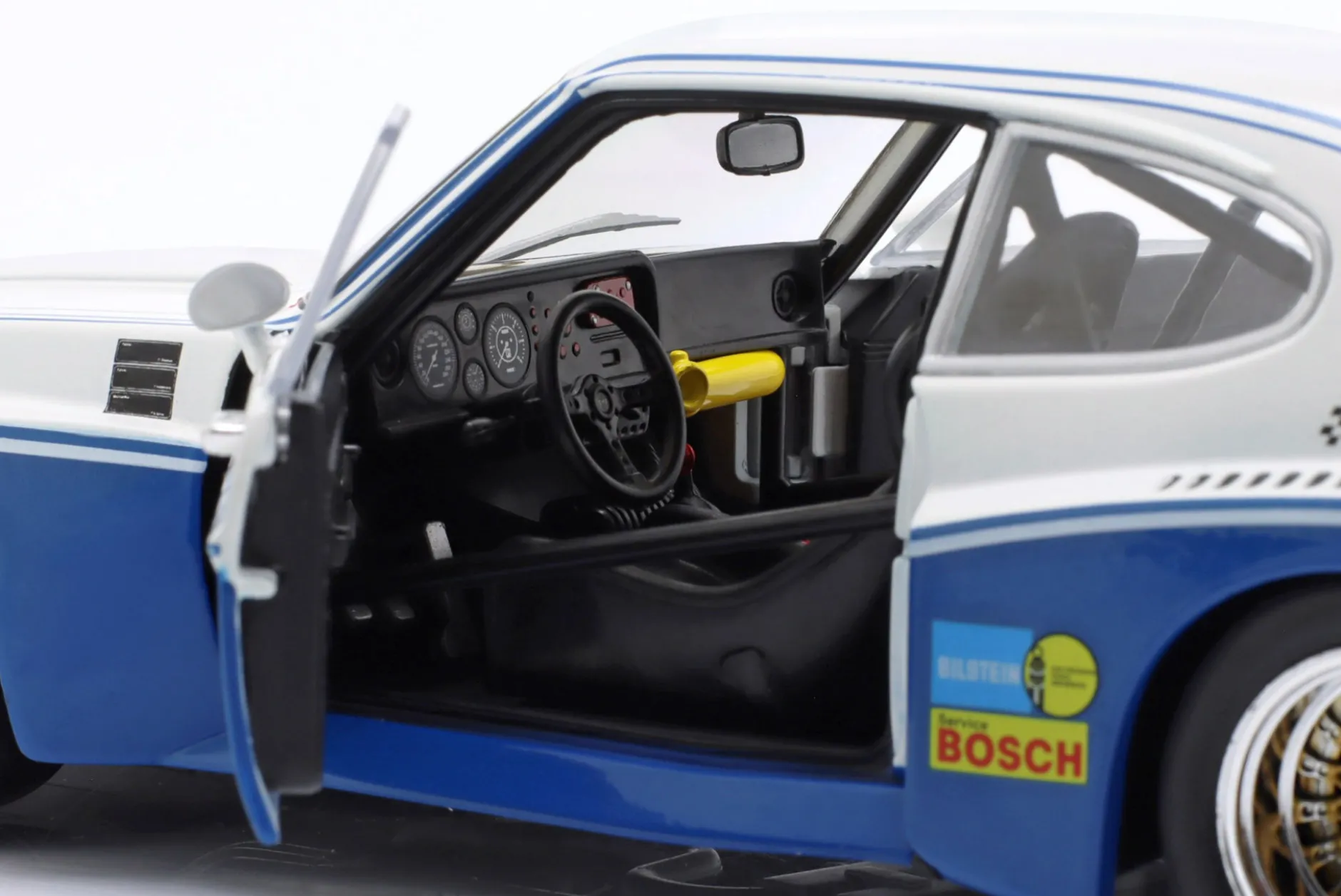 Ford Capri RS 3100 #4 Sieger ETCC Zandvoort 1974 Stommelen, Mass 1:18 WERK83