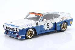 Ford Capri RS 3100 #5 5th ETCC Zandvoort 1974 Stommelen, Mass 1:18 WERK83
