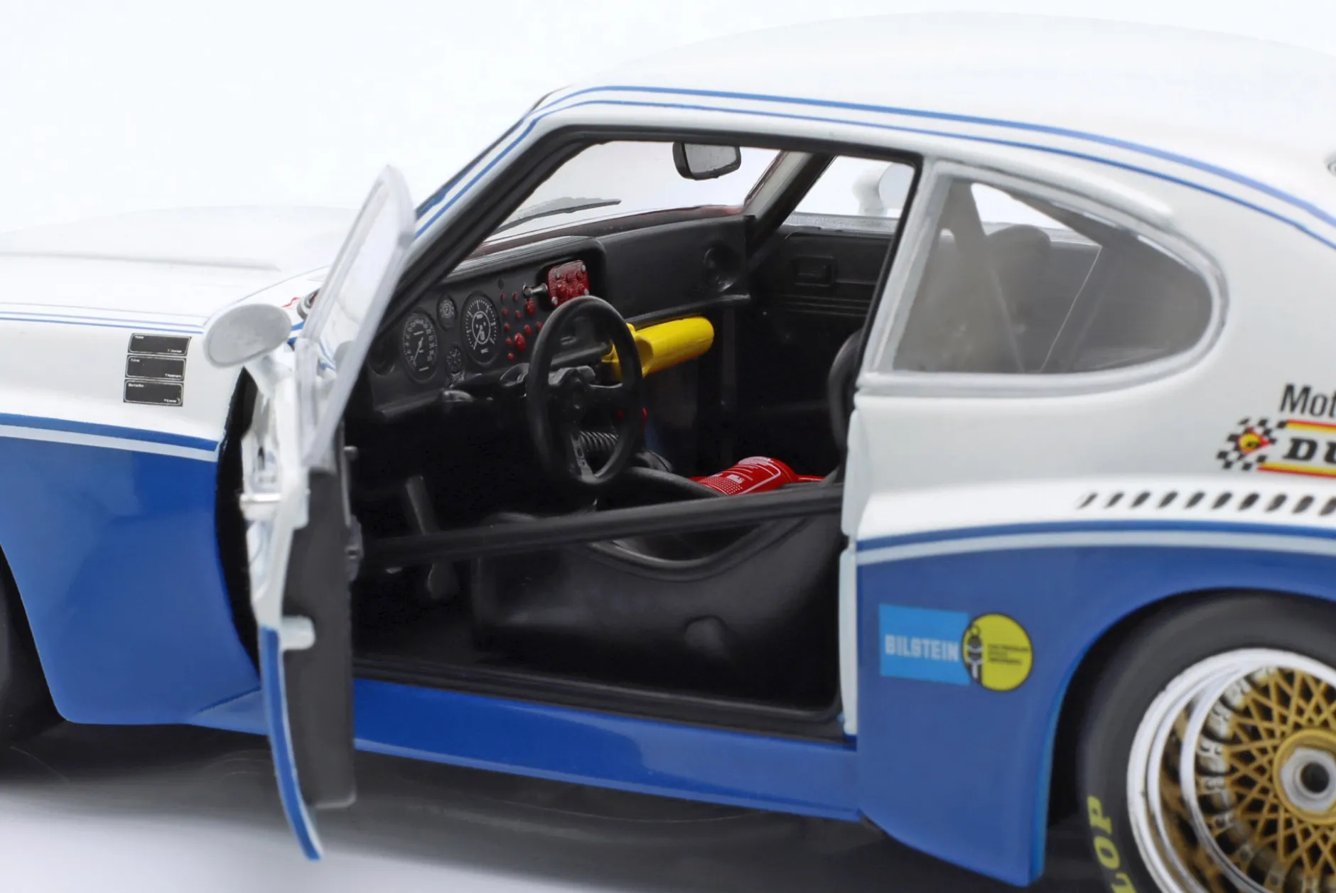 Ford Capri RS 3100 #5 5th ETCC Zandvoort 1974 Stommelen, Mass 1:18 WERK83