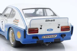 Ford Capri RS 3100 #5 5th ETCC Zandvoort 1974 Stommelen, Mass 1:18 WERK83