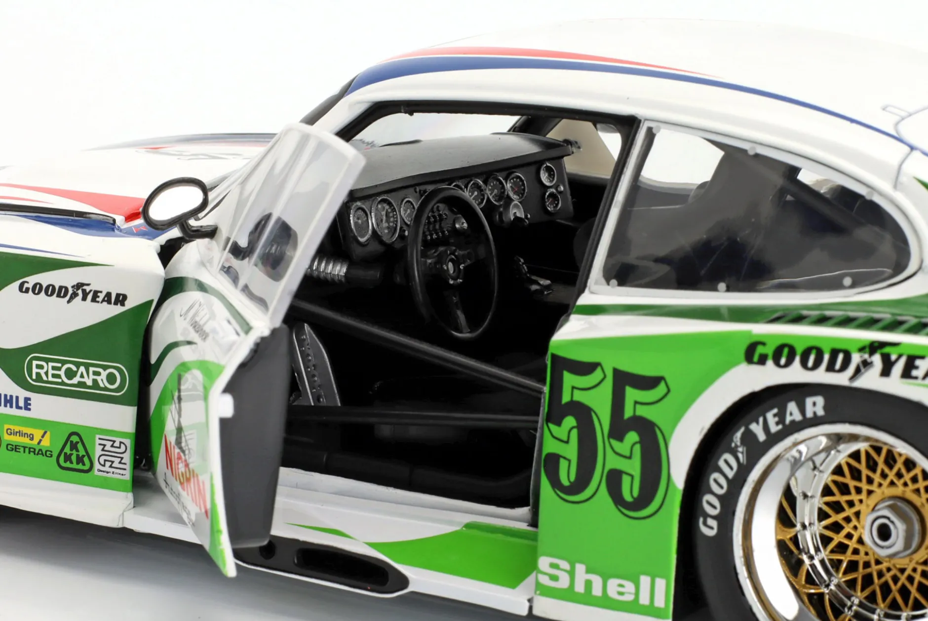 Ford Capri Turbo Gr. 5 Nigrin #55 DRM 1981 M. Winkelhock 1:18 WERK83
