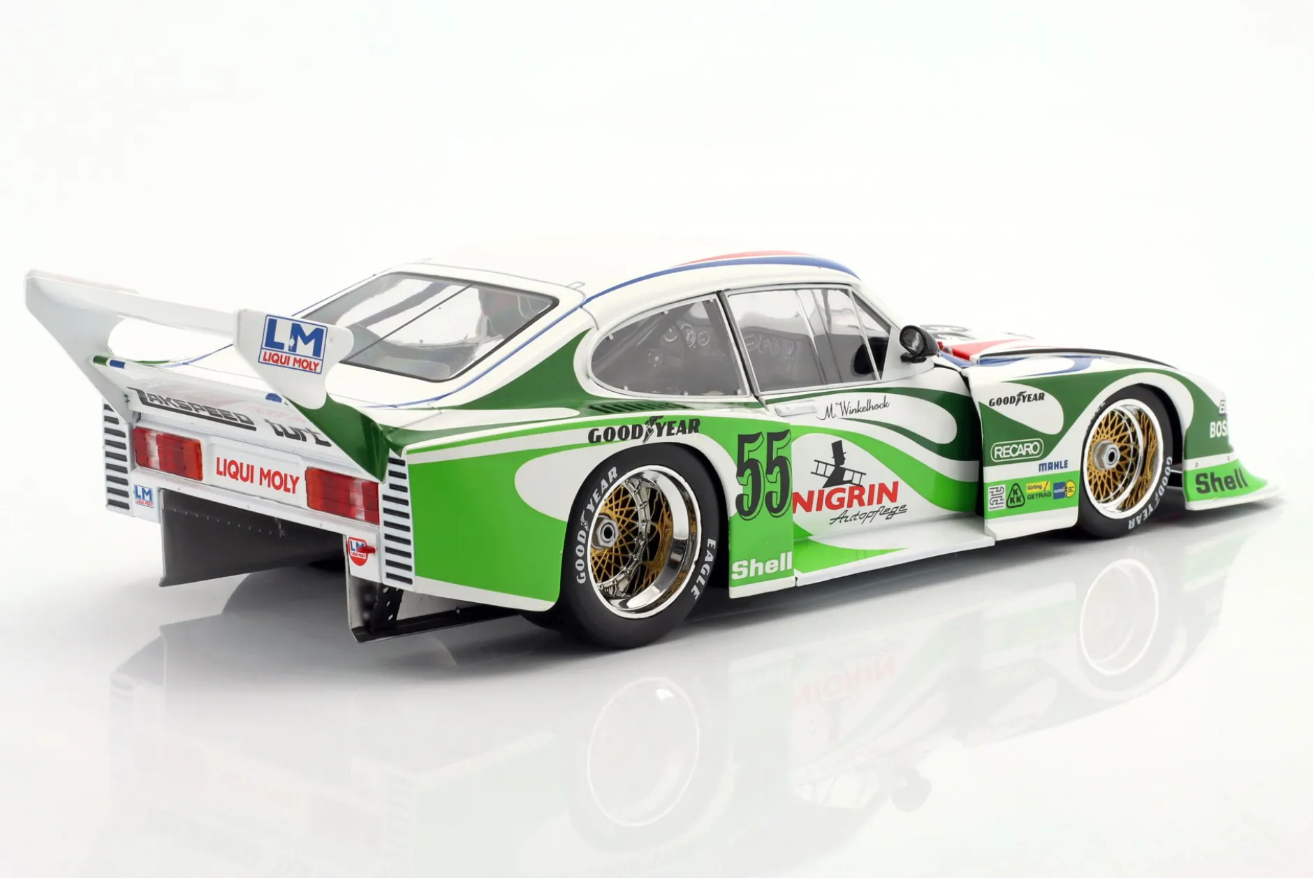 Ford Capri Turbo Gr. 5 Nigrin #55 DRM 1981 M. Winkelhock 1:18 WERK83