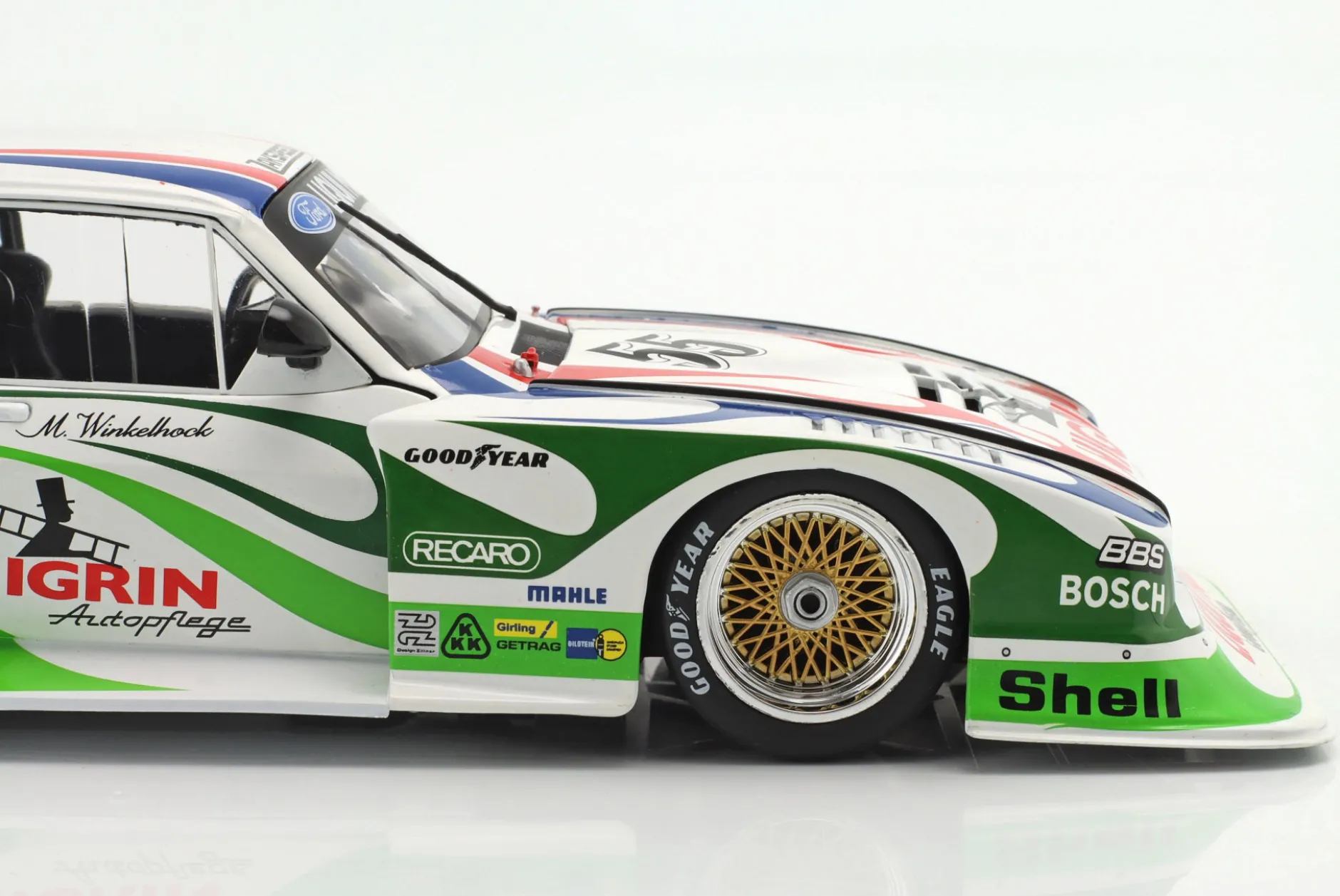 Ford Capri Turbo Gr. 5 Nigrin #55 DRM 1981 M. Winkelhock 1:18 WERK83