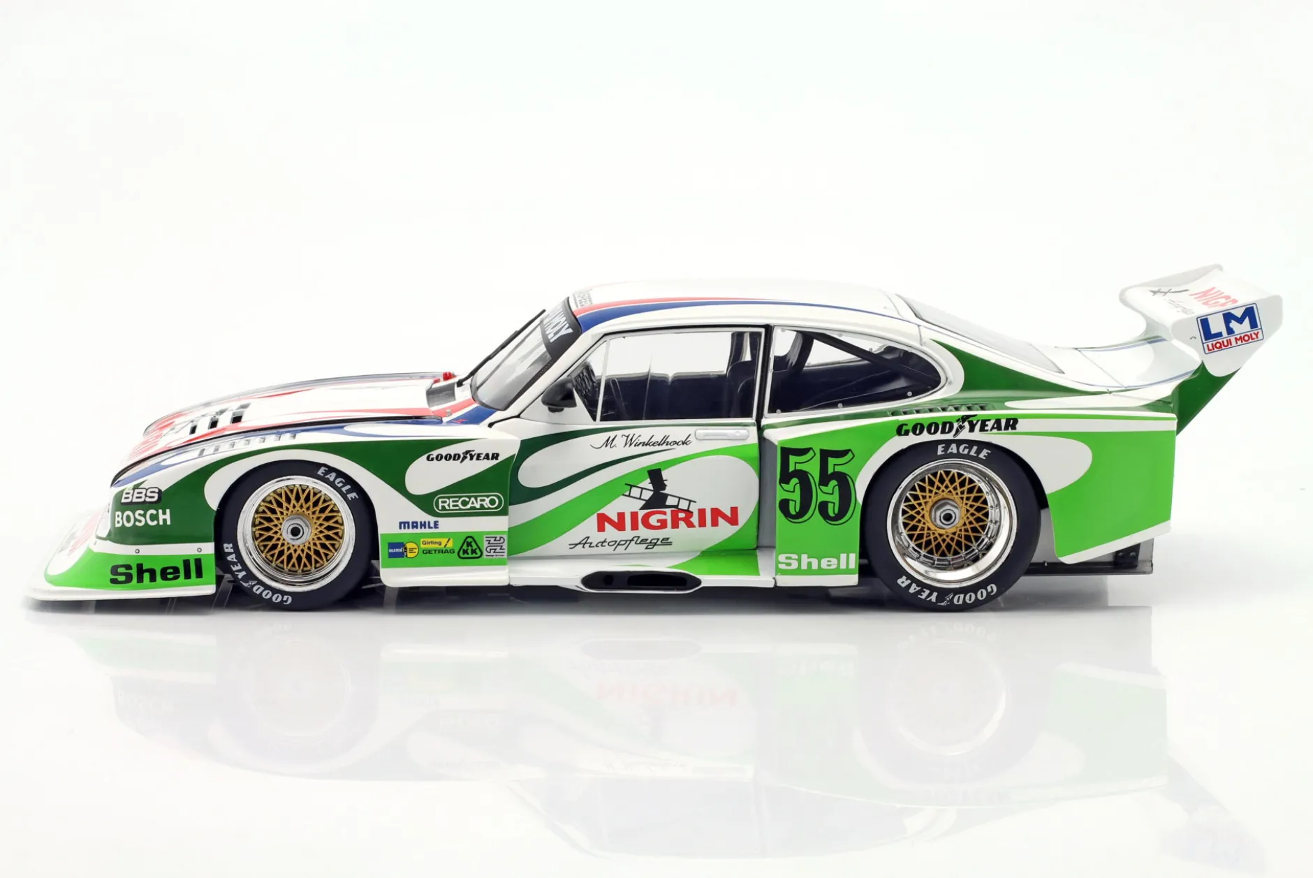 Ford Capri Turbo Gr. 5 Nigrin #55 DRM 1981 M. Winkelhock 1:18 WERK83