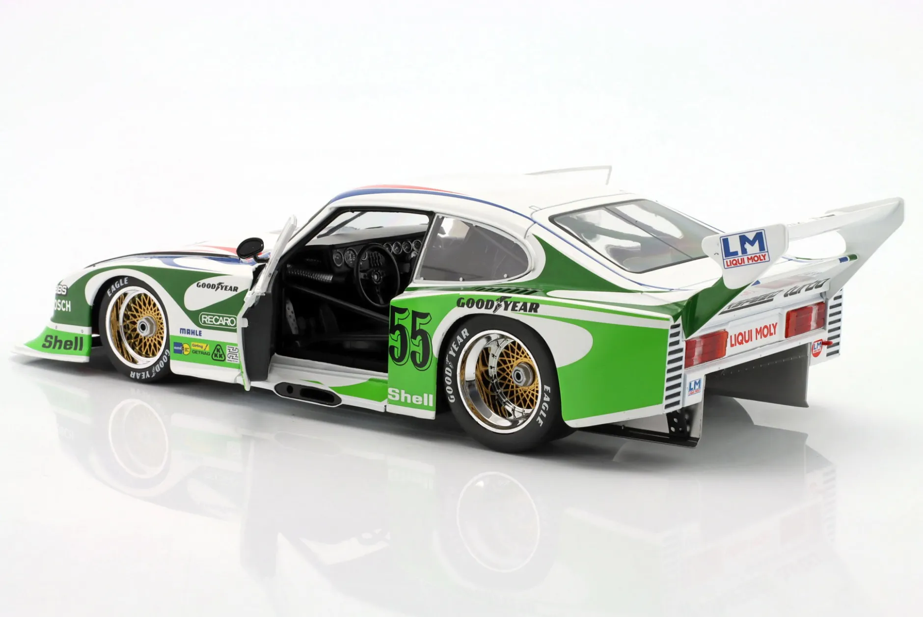 Ford Capri Turbo Gr. 5 Nigrin #55 DRM 1981 M. Winkelhock 1:18 WERK83