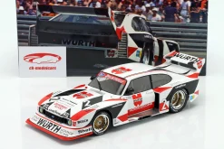 Ford Capri Turbo Gruppe 5 #2 DRM Champion 1981 Klaus Ludwig 1:18 WERK83