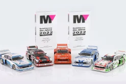 Ford Capri Turbo Gruppe 5 #2 DRM Champion 1981 Klaus Ludwig 1:18 WERK83