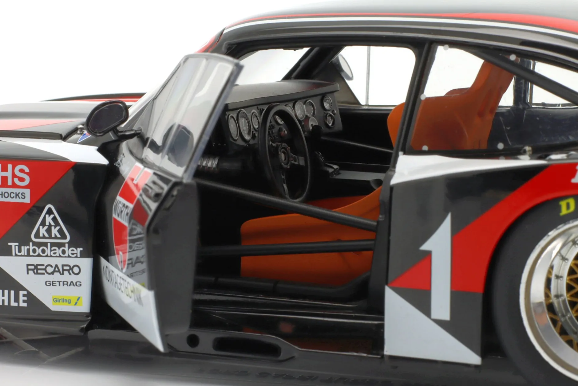 Ford Capri Turbo Gr.5 Würth #1 DRM 1980 Klaus Ludwig 1:18 WERK83