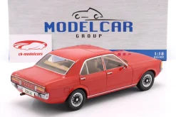 Ford Consul Baujahr 1972 rot 1:18 ModelCar Group