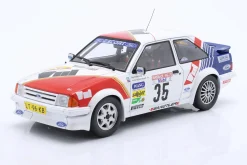 Ford Escort MK III RS Turbo #35 Hunsrück Rallye 1985 1:18 ModelCar Group