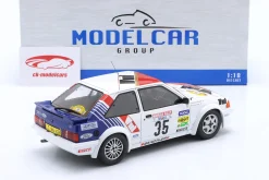 Ford Escort MK III RS Turbo #35 Hunsrück Rallye 1985 1:18 ModelCar Group