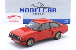 Ford Escort Mk2 RS 2000 X-pack Baujahr 1977 rot 1:18 ModelCar Group