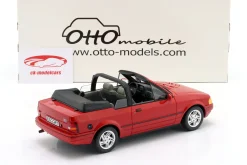 Ford Escort Mk4 XR3i Cabriolet Baujahr 1986 Flamenco rot 1:18 OttOmobile