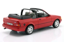 Ford Escort Mk4 XR3i Cabriolet Baujahr 1986 Flamenco rot 1:18 OttOmobile