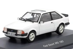 Ford Escort XR3 Baujahr 1983 weiß 1:43 Schuco