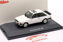 Ford Escort XR3 Baujahr 1983 weiß 1:43 Schuco