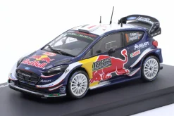 Ford Fiesta WRC #1 Sieger Rallye Monte Carlo 2018 Ogier, Ingrassia 1:43 Altaya