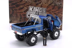 Ford F-250 Monster Truck 48-inch Tires Bigfoot #1 1974 mit 2 Figuren 1:18 Greenlight