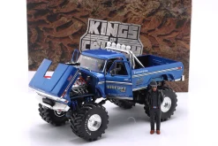 Ford F-250 Monster Truck 48-inch Tires Bigfoot #1 1974 mit 2 Figuren 1:18 Greenlight