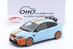 Ford Focus MK2 RS LeMans Tribute 2010 gulf blau / orange 1:18 OttOmobile