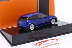 Ford Focus RS Baujahr 1999 blau metallic 1:43 Ixo